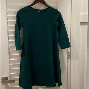 Flared Dress with swinging 60s vibe